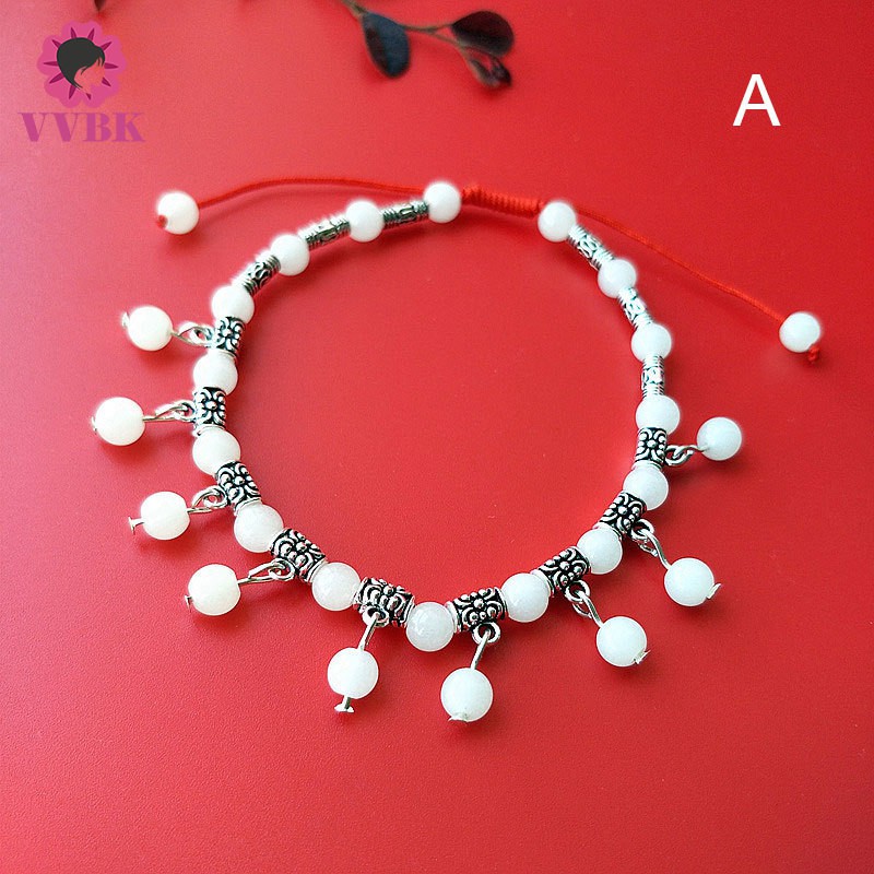 Lắc Chân Đính Đá Dạ Quang Thời Trang Cho Nữ | BigBuy360 - bigbuy360.vn