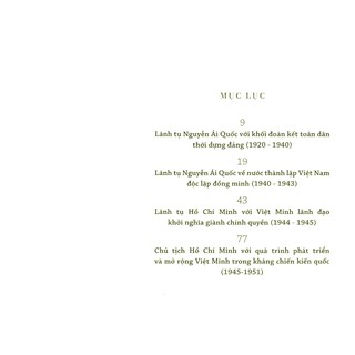 Bác Hồ Với Mặt Trận Việt Minh