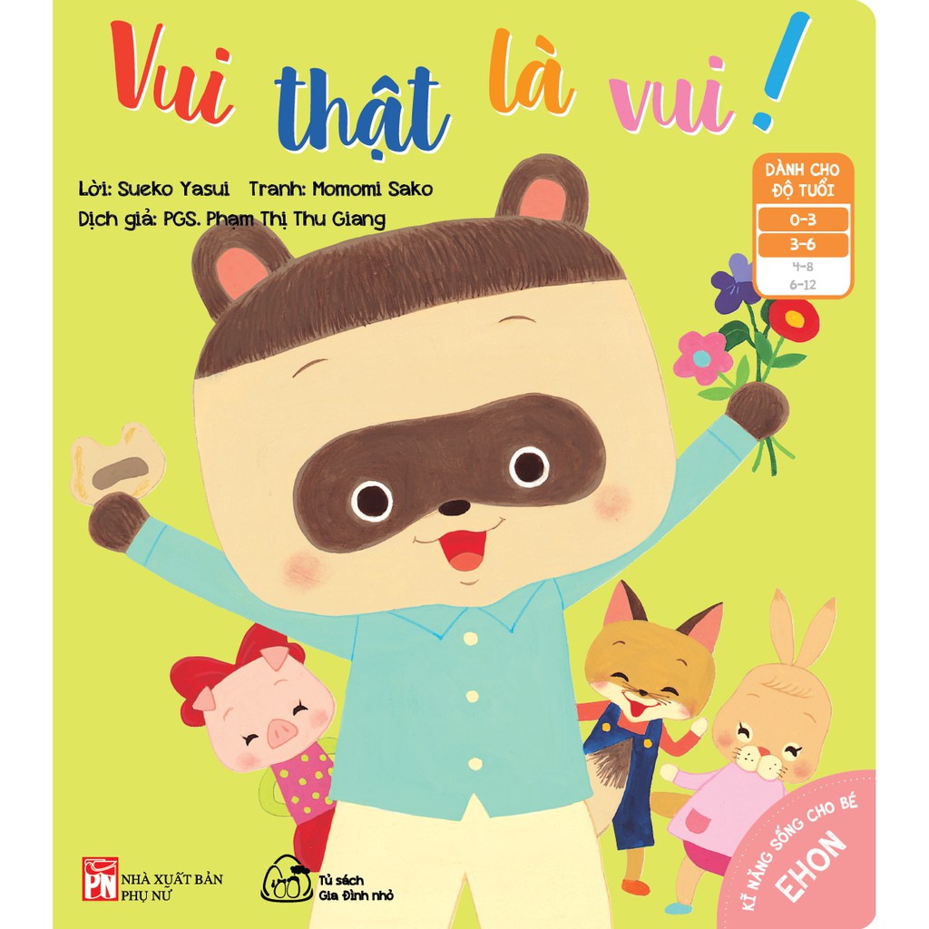 Sách bộ - Ehon kĩ năng sống cho bé ( 5 cuốn) | BigBuy360 - bigbuy360.vn