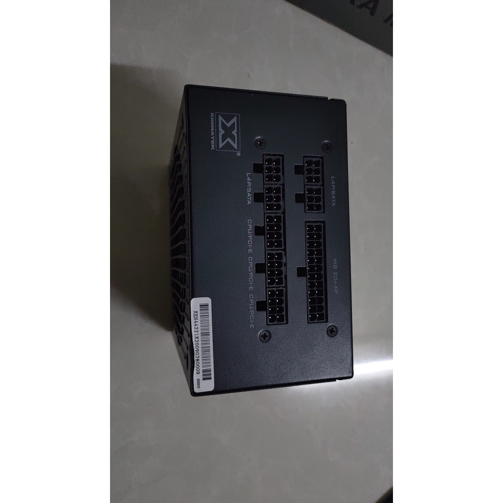 Nguồn máy tính - PSU PC Xigmatek HYDRA M 750 EN44221 - 750w - 80Plus BRONZE - FULL MODULAR  - Full Box - BH 8/2022