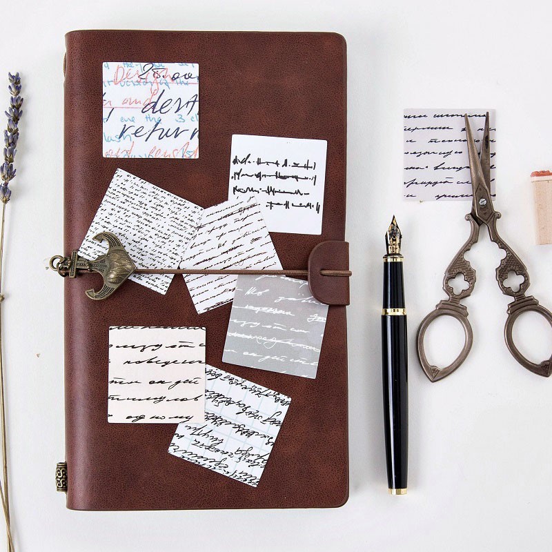 Hộp 45 sticker giấy SH4503 Gachini