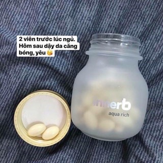 Viên cấp nước và collagen Aqua Rich