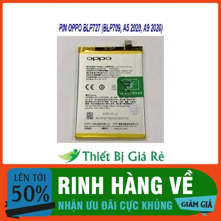 PIN OPPO A5 2020