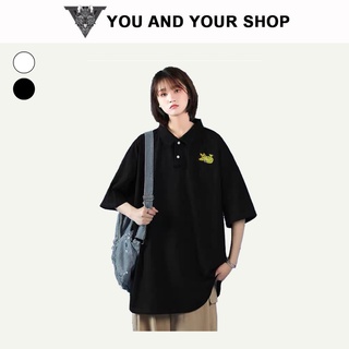 Áo Polo YAYSHOP unisex nam nữ chất thun da cá mềm HULK Khổng Lồ Xanh hình thật unisex