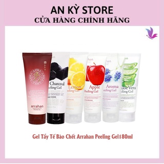 Gel Tẩy Da Chết Hoa Quả Làm Trắng Da Arrahan