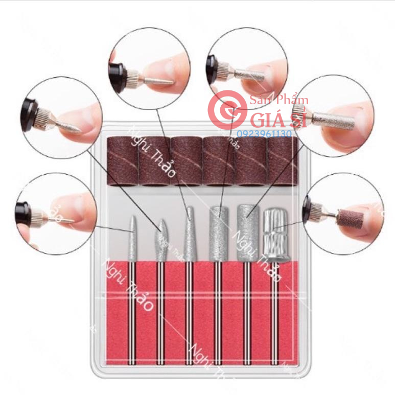 Máy Mài Mini , Máy Mài Móng Cầm Tay Nail - giao màu ngẫu nhiên ❤️freeship❤️