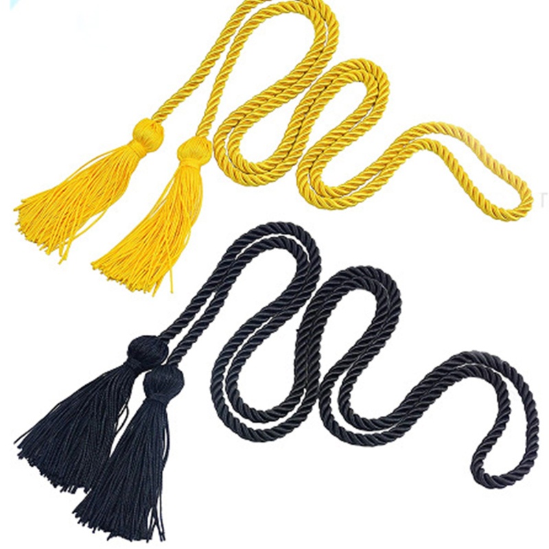 Dây Bện Đơn 67 Inches Gắn Tua Rua Cho Lễ Tốt Nghiệp Bachelor