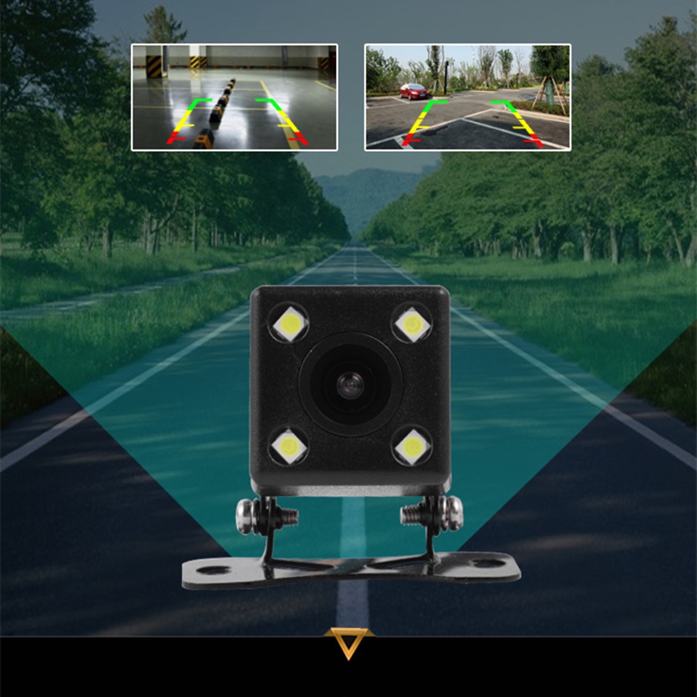 Camera Chiếu Hậu CCD 4 Bóng LED Chống Nước Cho Xe Hơi | BigBuy360 - bigbuy360.vn