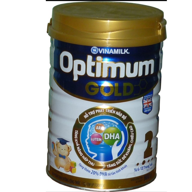 [Chính hãng] Sữa bột Optimum Gold 2 loại 400g và 900g