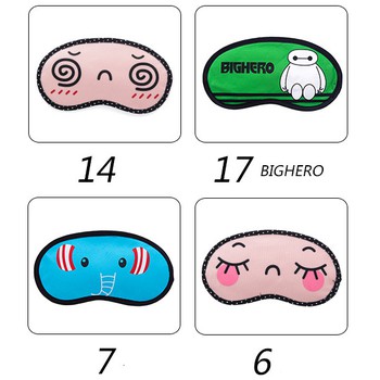 Bịt mắt ngủ gel nước dễ thương