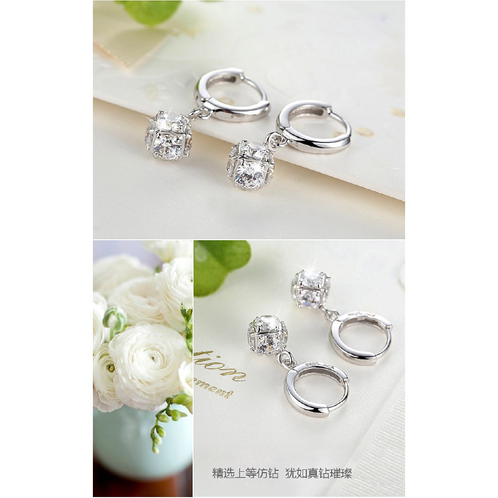 Khuyên tai nữ dáng dài kiểu dáng độc đáo