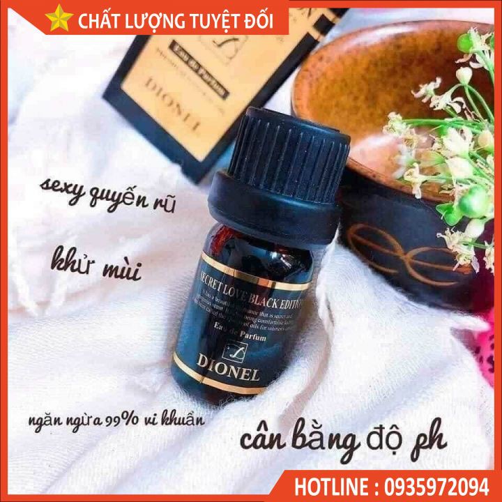 [CHÍNH HÃNG] Nước hoa vùng kín - dionel secret love chip chip