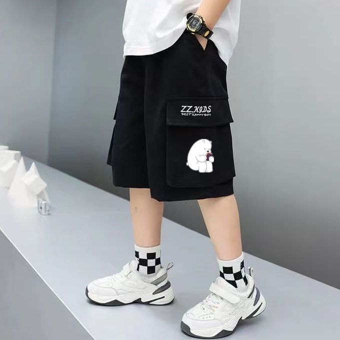 Phong Cách Mới Đặc Biệt Offer ~ Quần Short Mỏng Phong Cách Mới Cho Bé Trai Cỡ Vừa Và Lớn