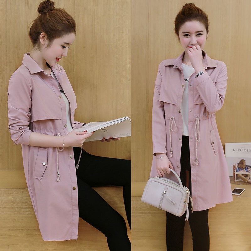 Áo khoác nữ Hàn Quốc tay dài dáng rộng thời trang | BigBuy360 - bigbuy360.vn