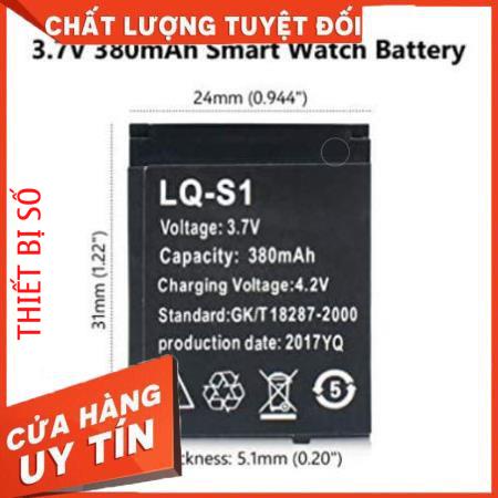 Pin đồng hồ thông minh DZ09,X6,A1, A8L, A8Li, GM08, Apwatch, GM08, A9L, W88 380Mah -dc2521