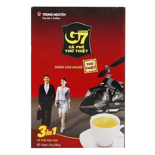 Cà phê hòa tan g7 3 trong 1 16g