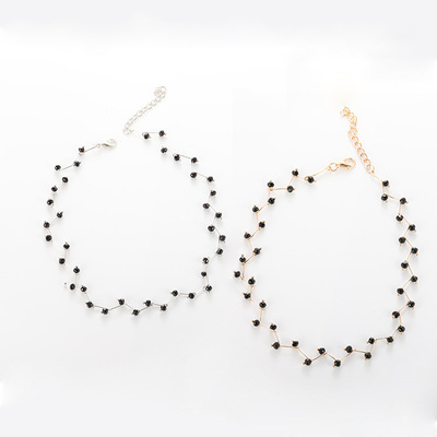 Vòng Cổ Choker Đính Ngọc Trai Đơn Giản Thời Trang Cho Nữ