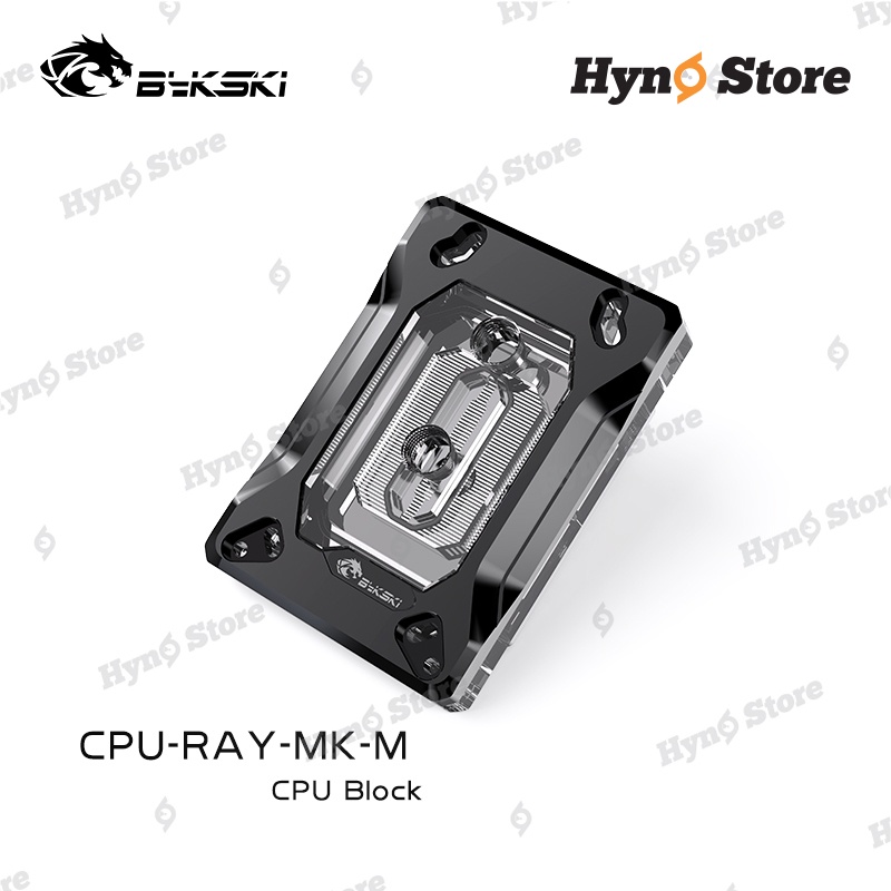 Block tản nhiệt nước CPU Bykski socket AMD CPU-RAY-MK-M Tản nhiệt nước custom - Hyno Store