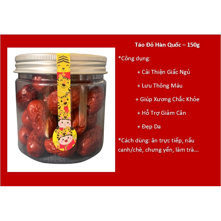 Táo Đỏ Hàn Quốc Chính Hãng - 150g loại quả vừa