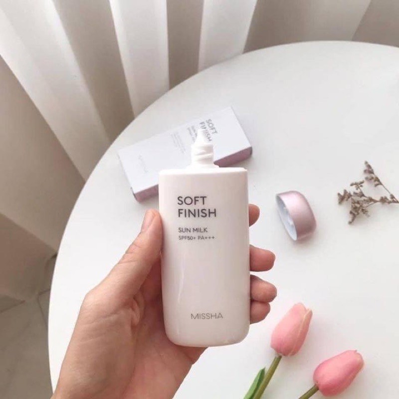 KEM CHỐNG NẮNG MISSHA SOFT FINISH