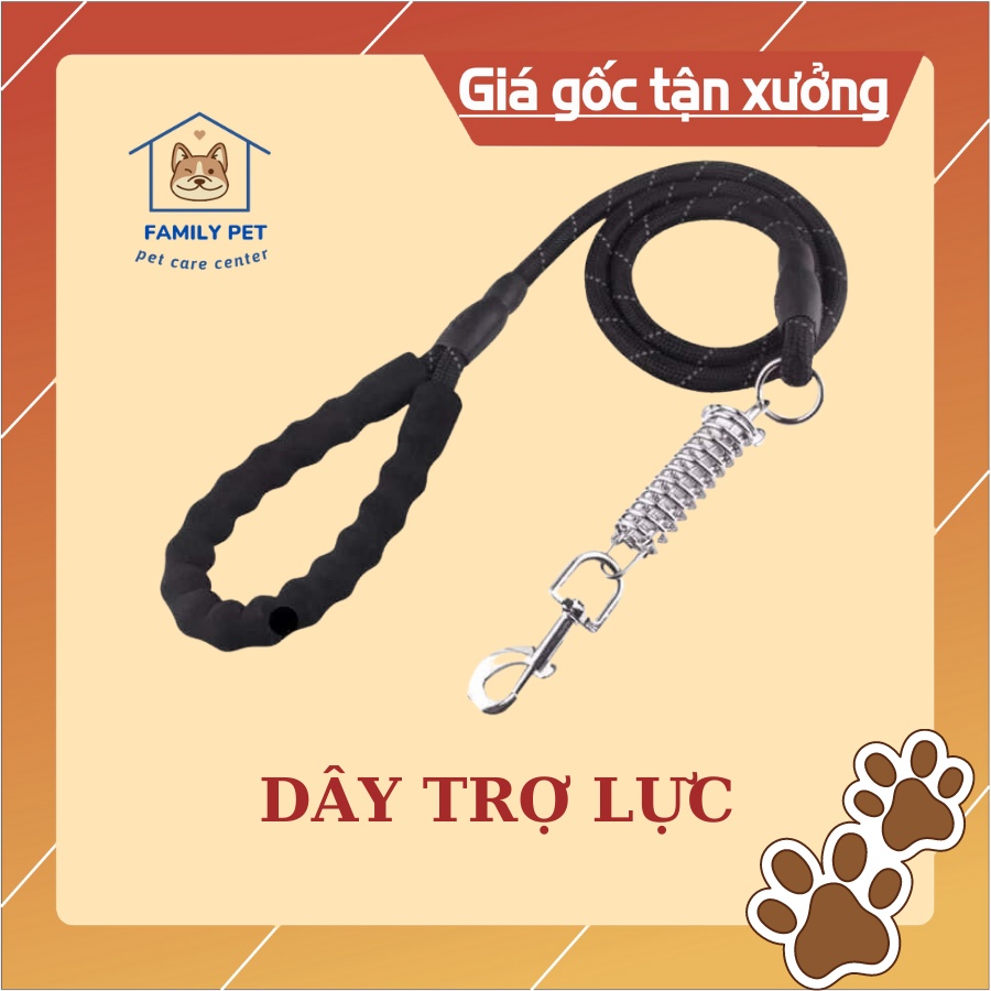 Combo dây dắt cường lực ,đai lưng police k9 cho chó