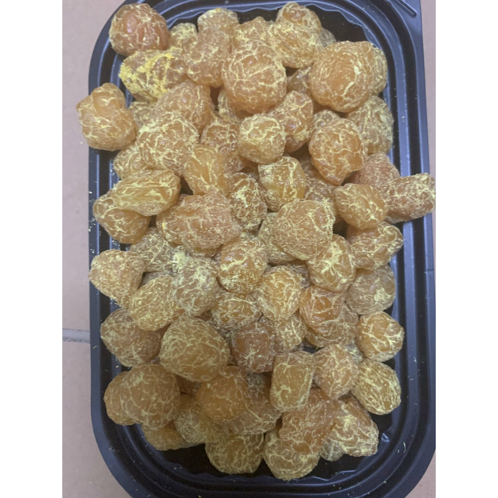 Ô mai mơ nho dẻo gừng