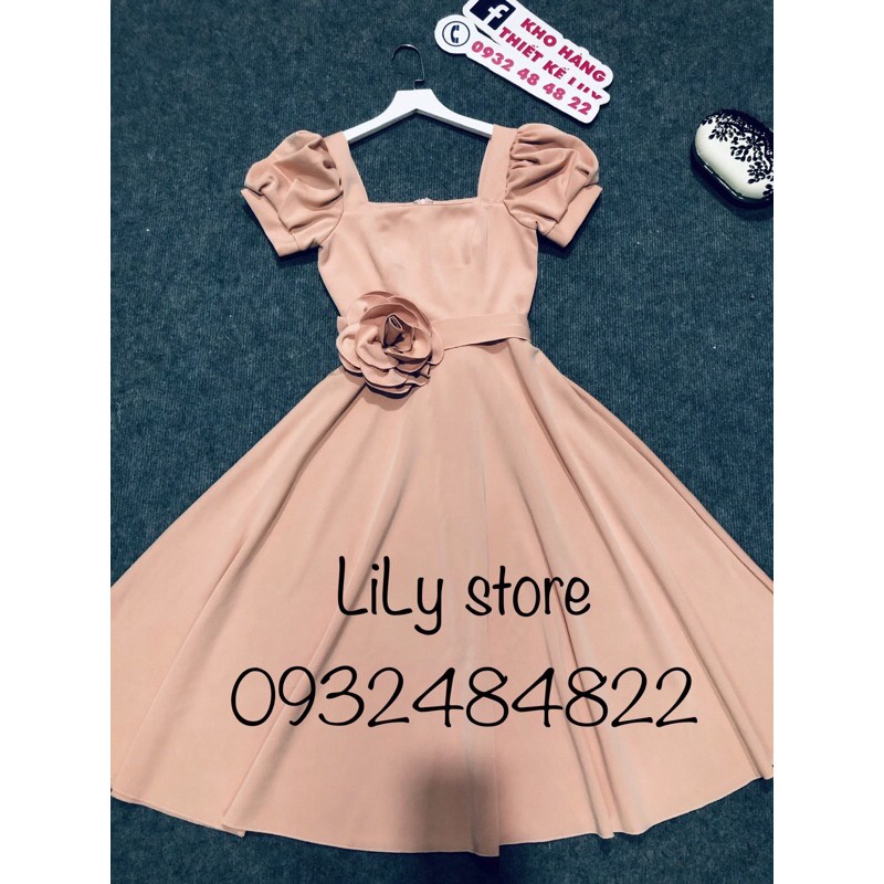 đầm hoe eo ( ẢNH THẬT NHÉ )