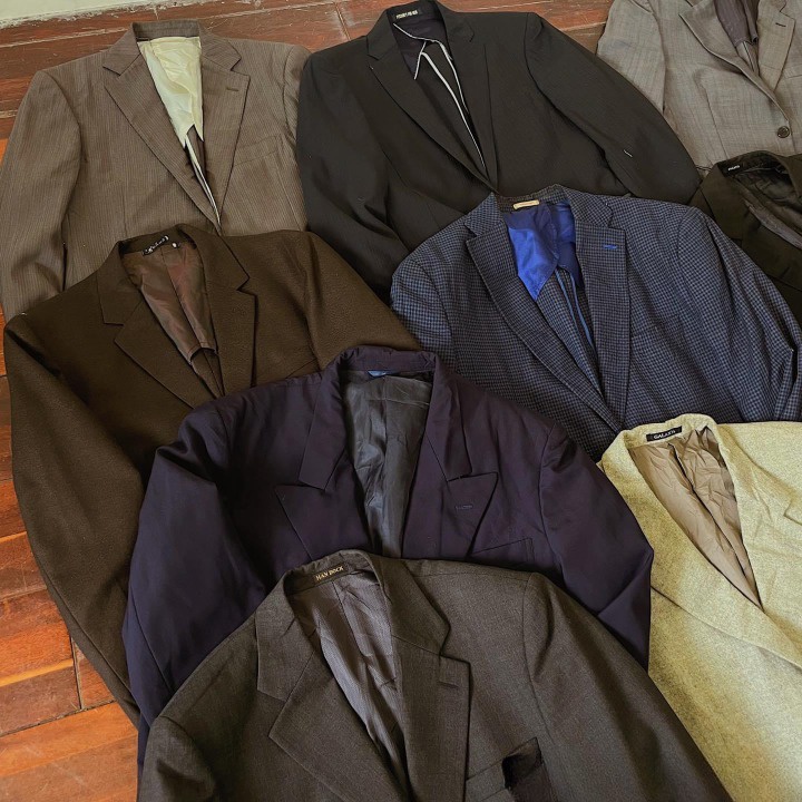 Áo Blazer Nữ 2 Lớp ,Áo Vest Kẻ Nữ Blazer Khoác Ngoài Đẹp 2hand Dài Dáng Dài Hàn Quốc Công Sở Cao Cấp