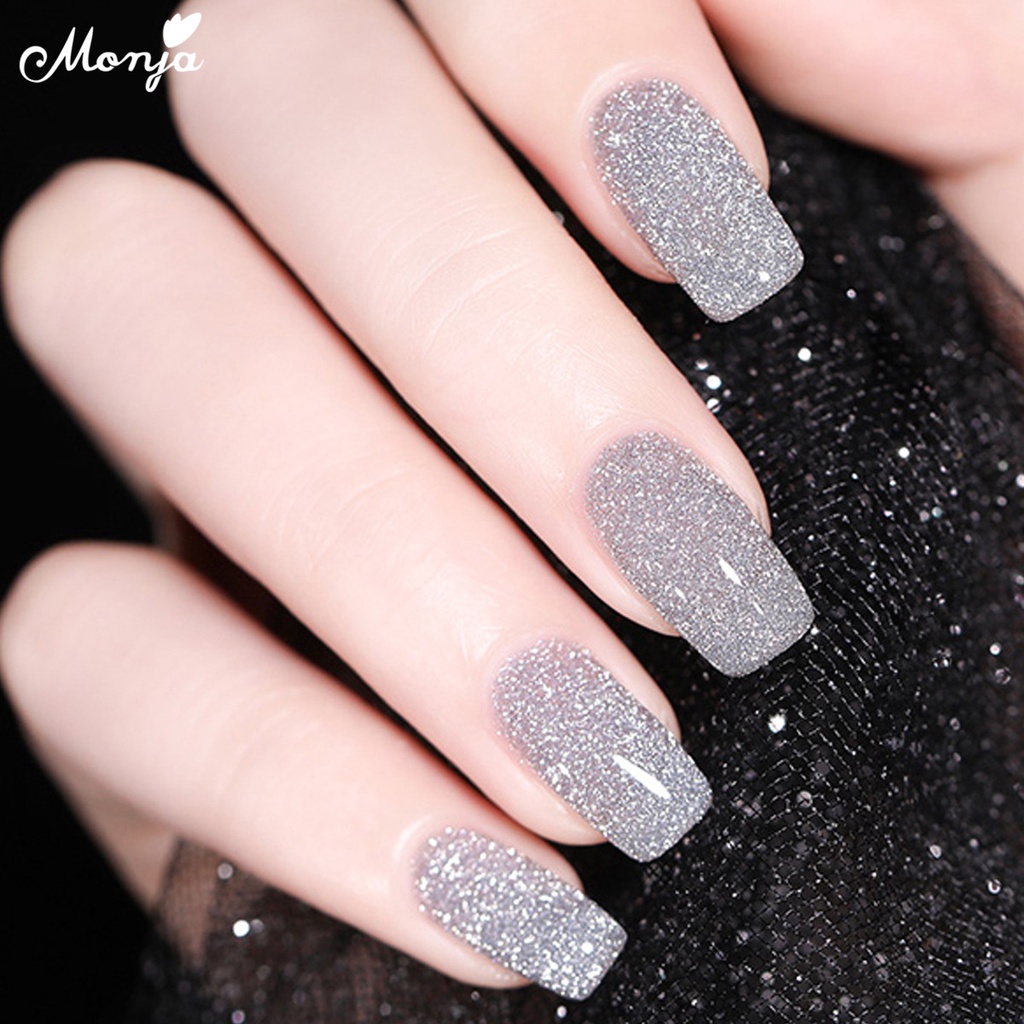 Sơn Móng Tay Gel UV Monja 8 Màu Tự Chọn Lâu Trôi