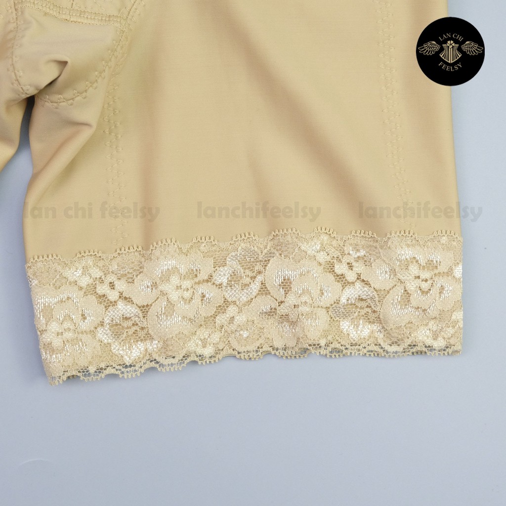 Quần gen bụng khóa zip giảm mỡ cạp cao Q102 thanh định hình siết eo chống cuộn,nâng mông chống xệ,mặc váy không lộ | BigBuy360 - bigbuy360.vn