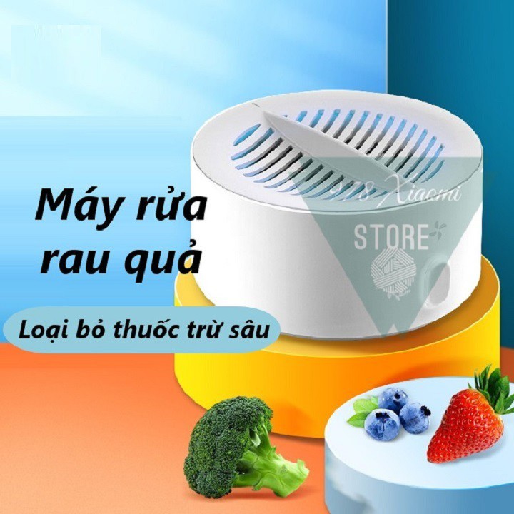 Máy rửa rau quả Xiaomi Xiaoda HD-ZNGSQSXJ01 - Máy khử trùng rau quả Xiaomi