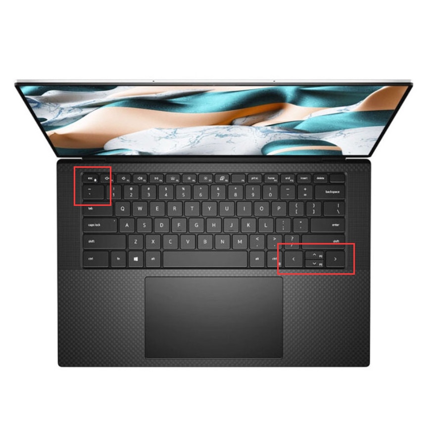 Miếng Silicone Bọc Bàn Phím 2 Trong 1 15.6 inch XPS 15 9500 / XPS 17 9700 17.3 inch 2020 Dell XPS15
