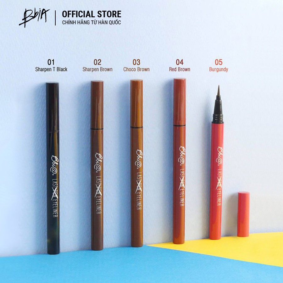 Kẻ mắt nước Bbia Last Pen Eyeliner - 03 Choco Brown 0.6g - Bbia Official Store | BigBuy360 - bigbuy360.vn