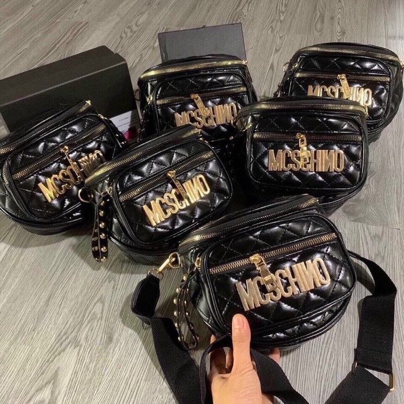 bao tử đeo bụng❣️FREESHIP❣️túi đeo bụng nữ mochino