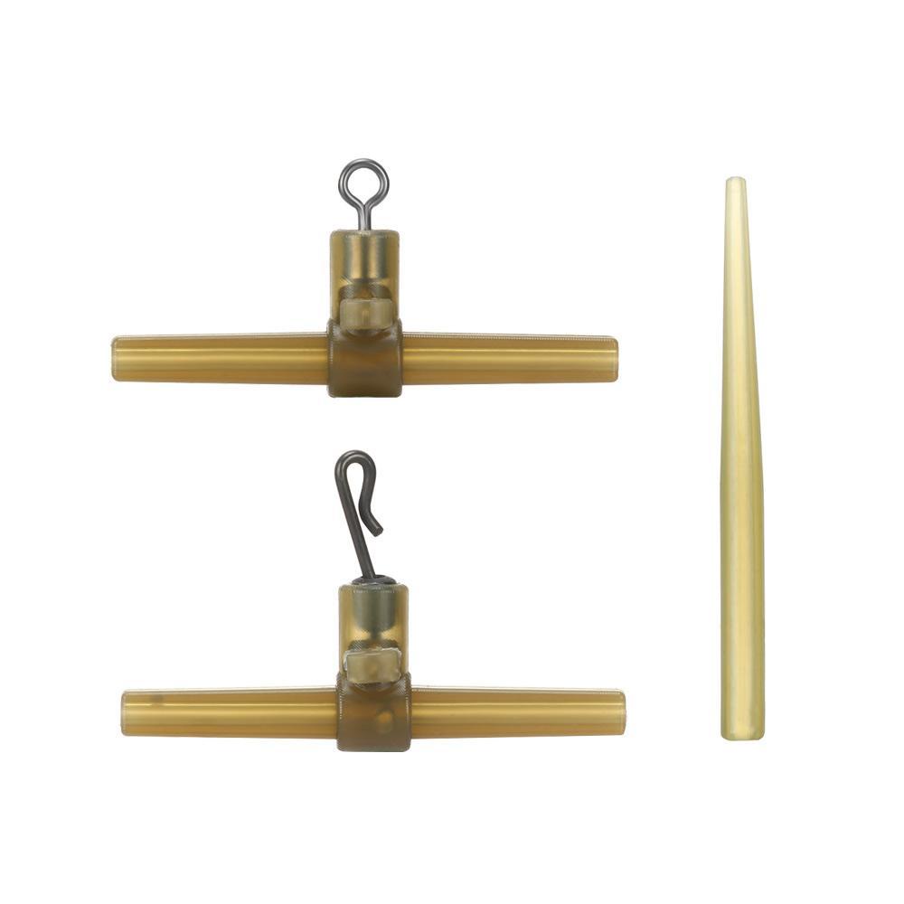 Bộ Dụng Cụ Câu Cá Bằng Silicone Thiết Kế Uốn Cong Được Tiện Lợi