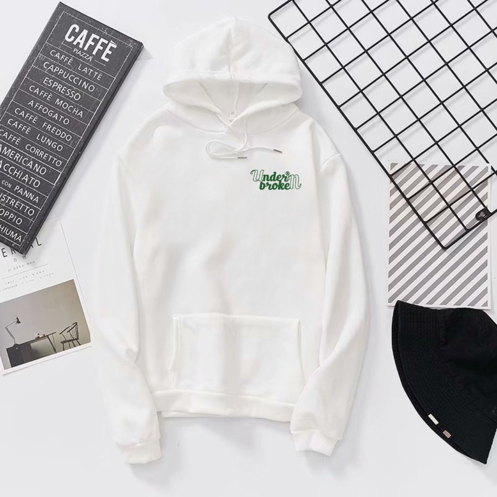 Áo hoodie nam nữ kiểu dáng unisex in hình underbroken
