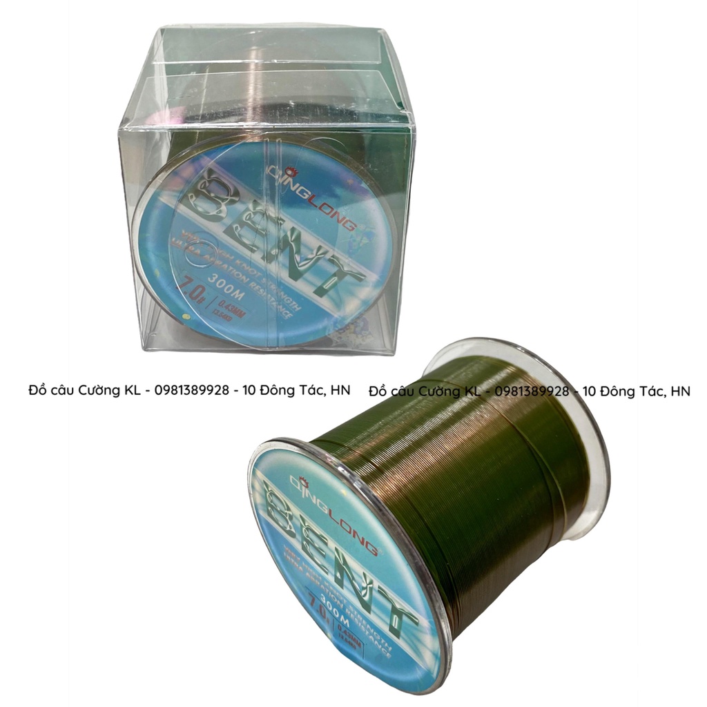 Cước Qinglong Bent 300m