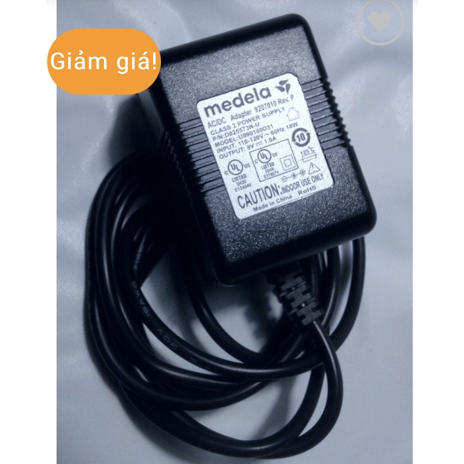 Adapter Nguồn máy hút sữa Medela Pump 110V chính hãng NEW