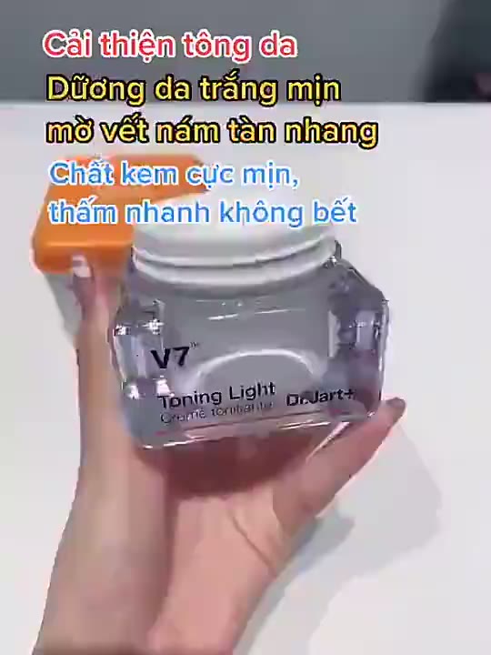 Kem Dưỡng Trắng Tái Tạo Da V7 Toning Light Dr.Jart+ Hàn Quốc 50ml Chính Hãng | BigBuy360 - bigbuy360.vn