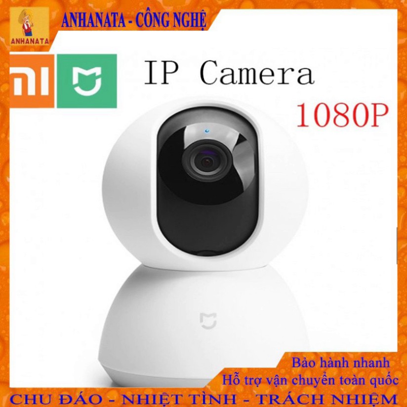 HẠ GIÁ 70% Camera wiffi Thông Minh Xiaomi MIJIA PTZ 360 Full HD 1080P, Camera An Ninh Hàng Đầu Việt Nam HẠ GIÁ 70%