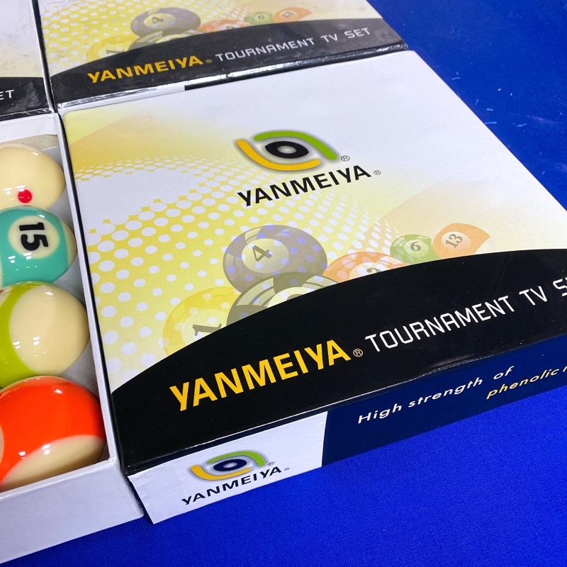 Bộ bóng bi-a lỗ YANMEIYA TV Set Đài Loan