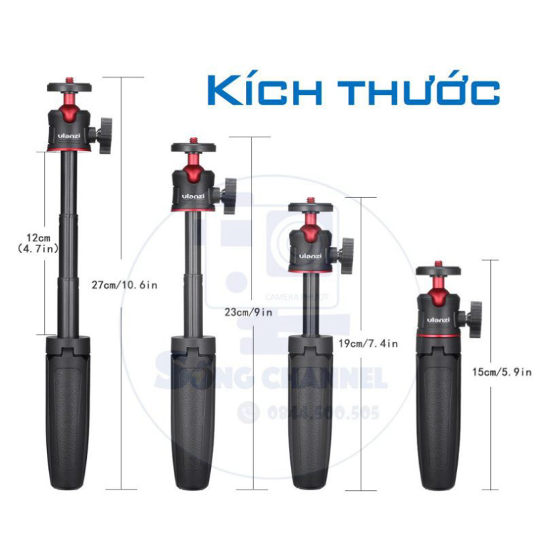 Tripod Mini Ulanzi MT-08