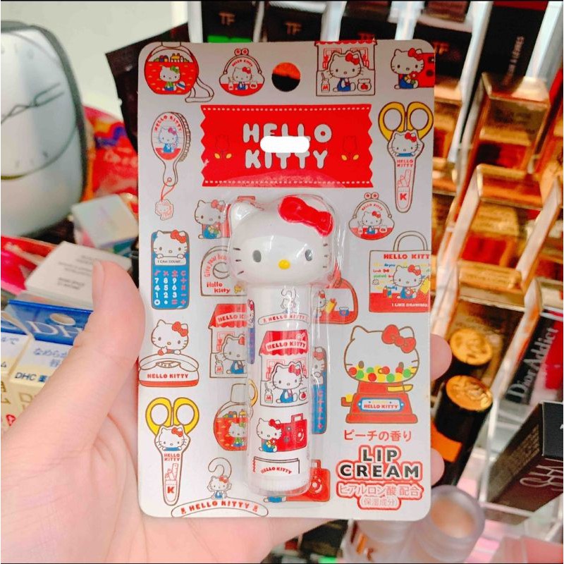 Son Dưỡng Hello Kitty Nhật