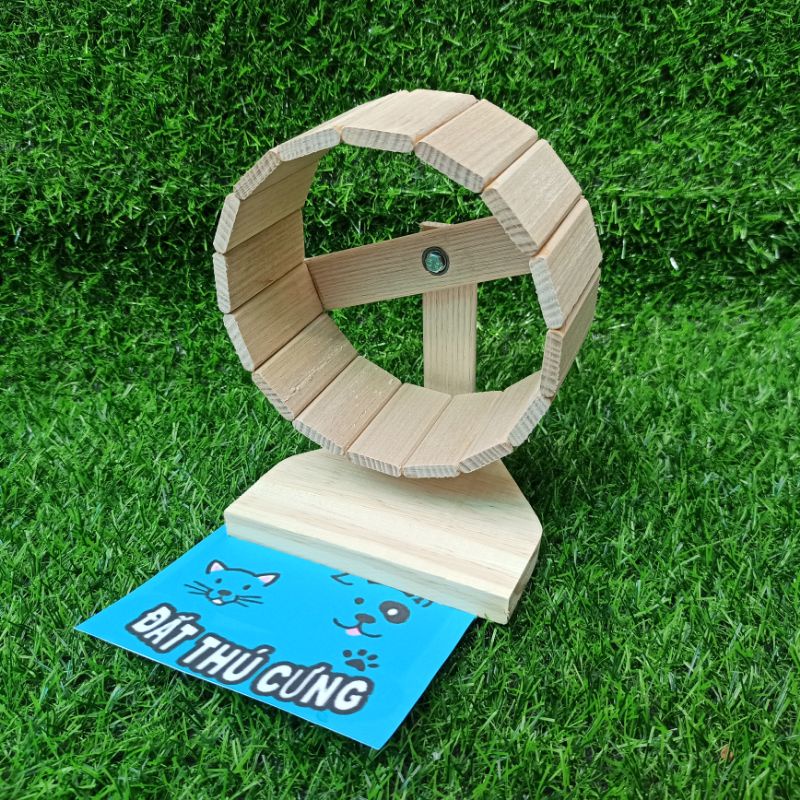 Wheel gỗ 💥Giá Rẻ💥 đường kính 14cm