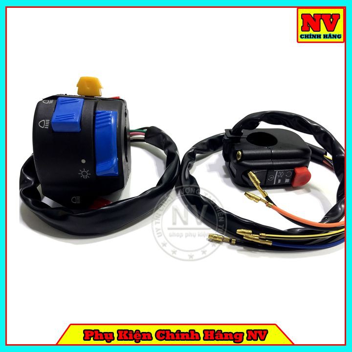 Bộ Cùm Công Tắc FZ 2 Món Cho Nhiều Dòng Xe