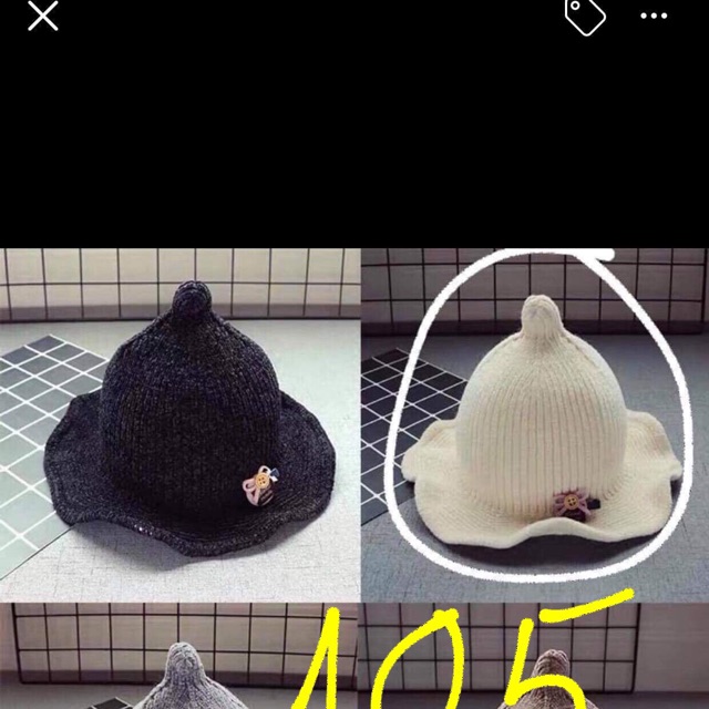 Nón mũ len cho bé