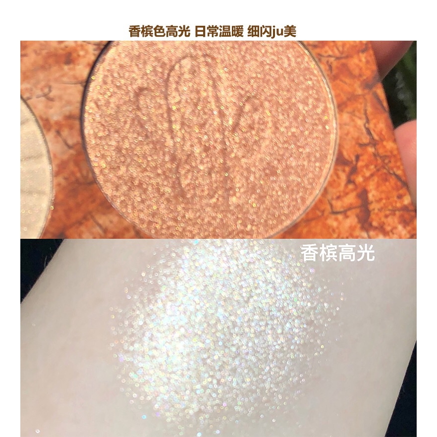 (hàng Mới Về) Bảng Phấn Má Hồng Otwoo Bốn Màu Lì Và Ánh Ngọc Trai Trang Điểm Bắt Sáng Sm164 | BigBuy360 - bigbuy360.vn