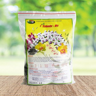 Gói 480gr/40 Túi Lưới Phân Bón Hữu Cơ SinH Học Cho Lan, Hồng Trimix-N1 Điền Trang, Giúp Cây Ra Chồi, Hoa Bền