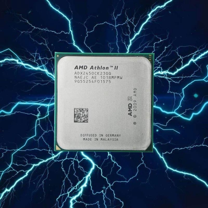 Cpu 1 Ii Athlon 245 X2 Pro Cpu 2m (2.9Ghz / Socket) Am3