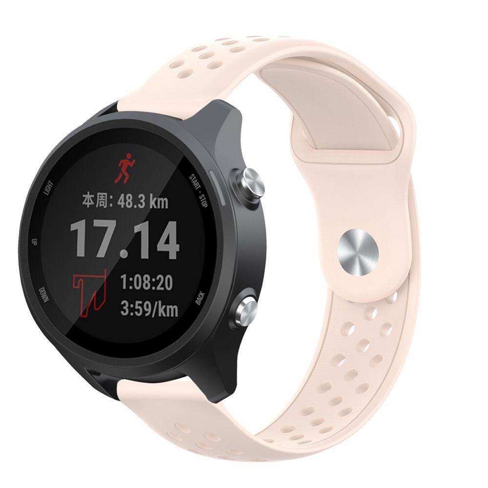 MYRONGVN Dây Đeo Thay Thế Bằng Silicone Mềm Cho Garmin Forerunner 245 / 245M